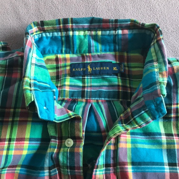 Ralph Lauren bottom down polo - Picture 2 of 2